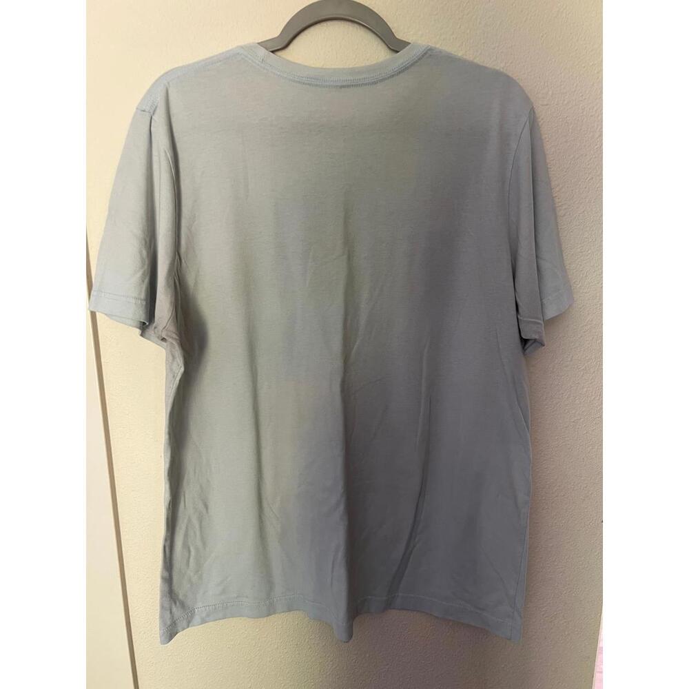 Muchacho Retro Graphic Tee - Sky Blue - Mens L - Picture 3 of 3